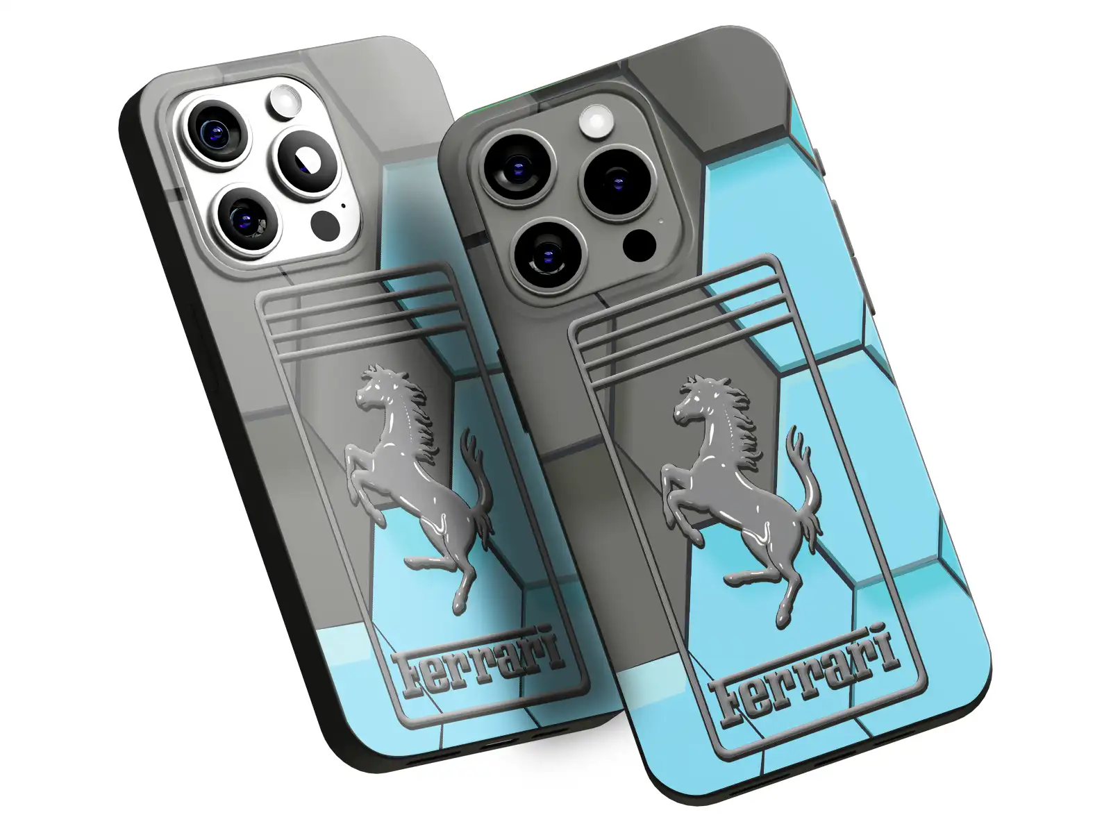 Ferrari Coole Smartphone Hülle Robust und Langlebig